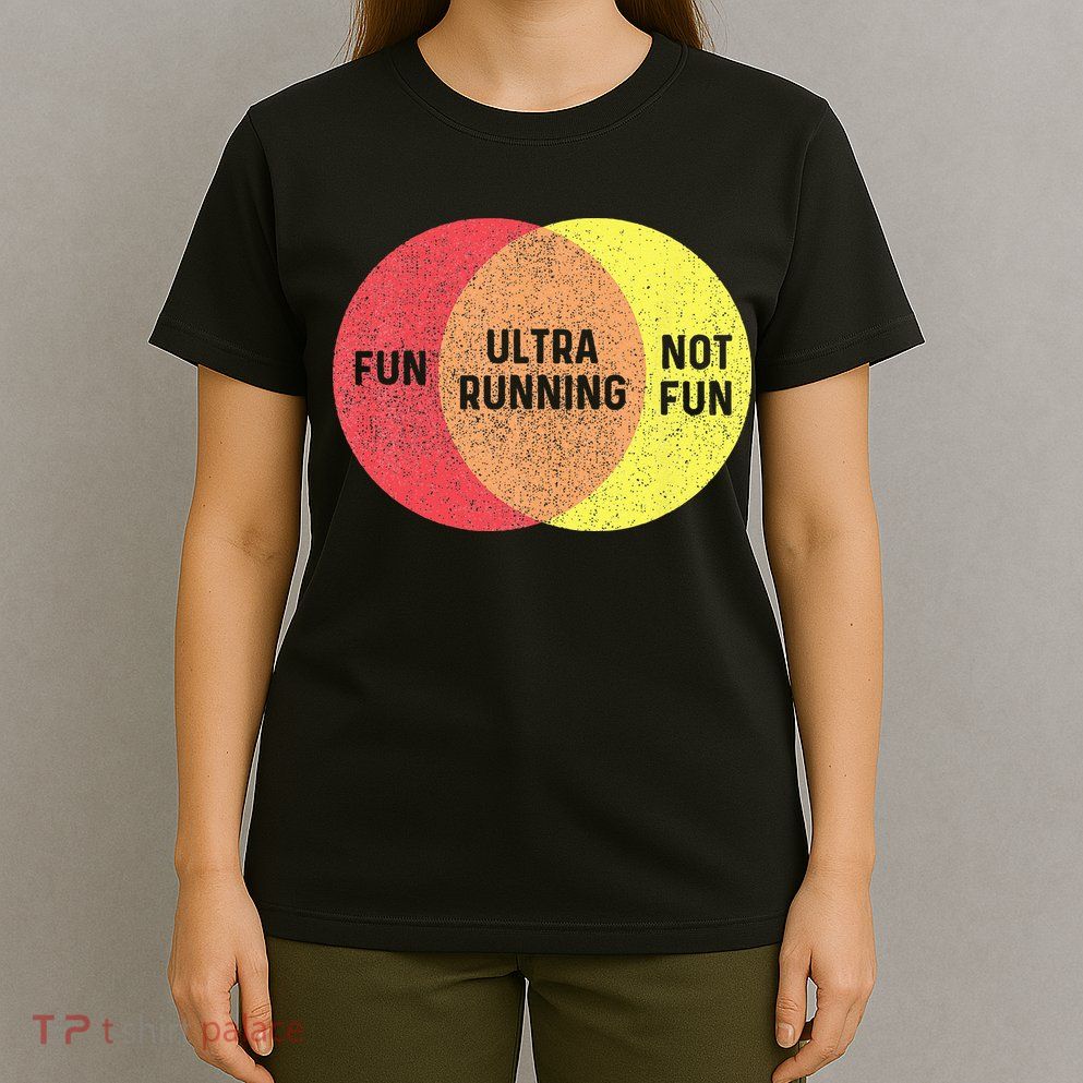 Ultra Running Trail Runner Finisher Ultra Marathon T-Shirt