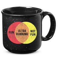 Ultra Running Trail Runner Finisher Ultra Marathon 15oz Campfire Ceramic Mug