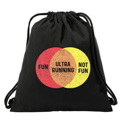 Ultra Running Trail Runner Finisher Ultra Marathon Drawstring Bag