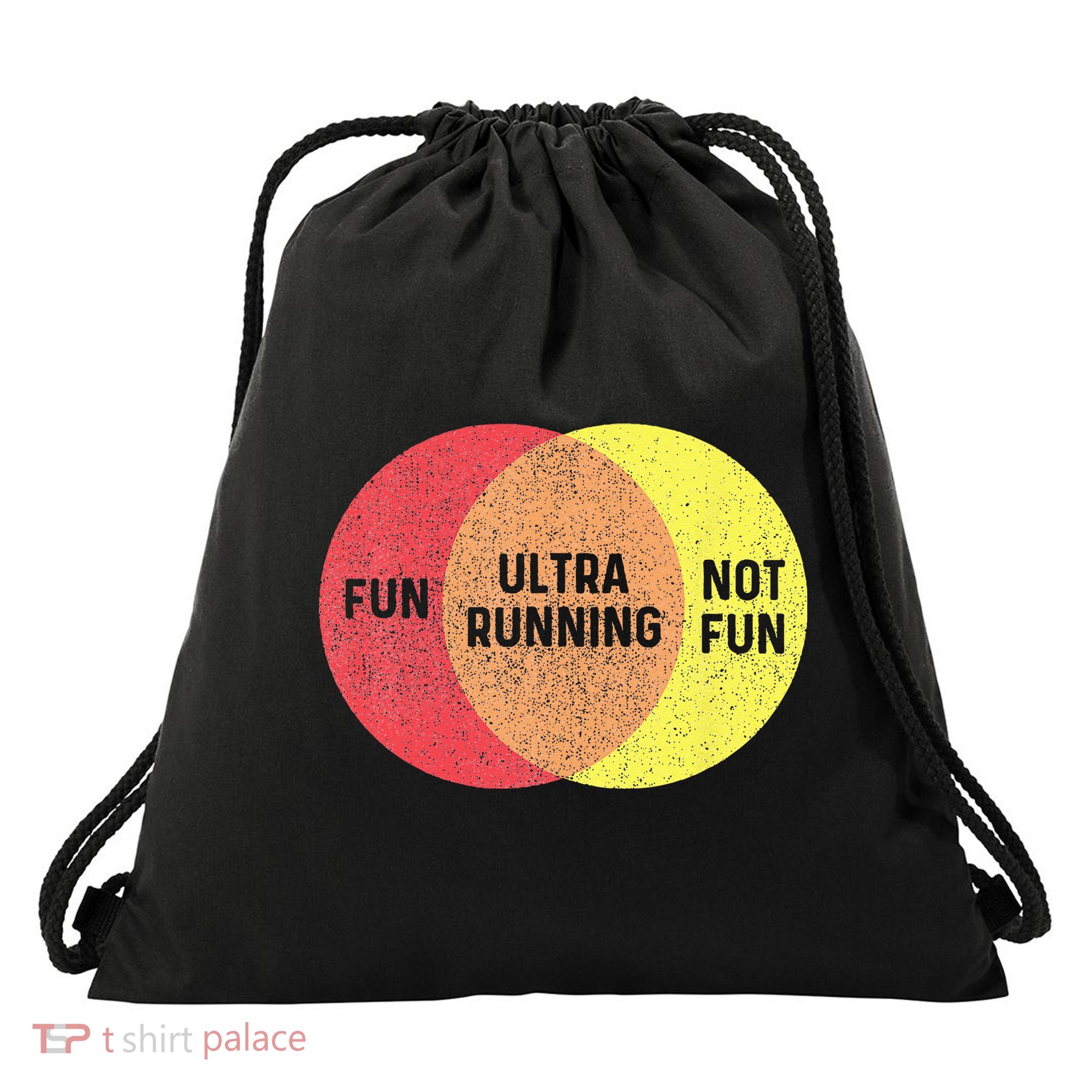 Ultra Running Trail Runner Finisher Ultra Marathon Drawstring Bag