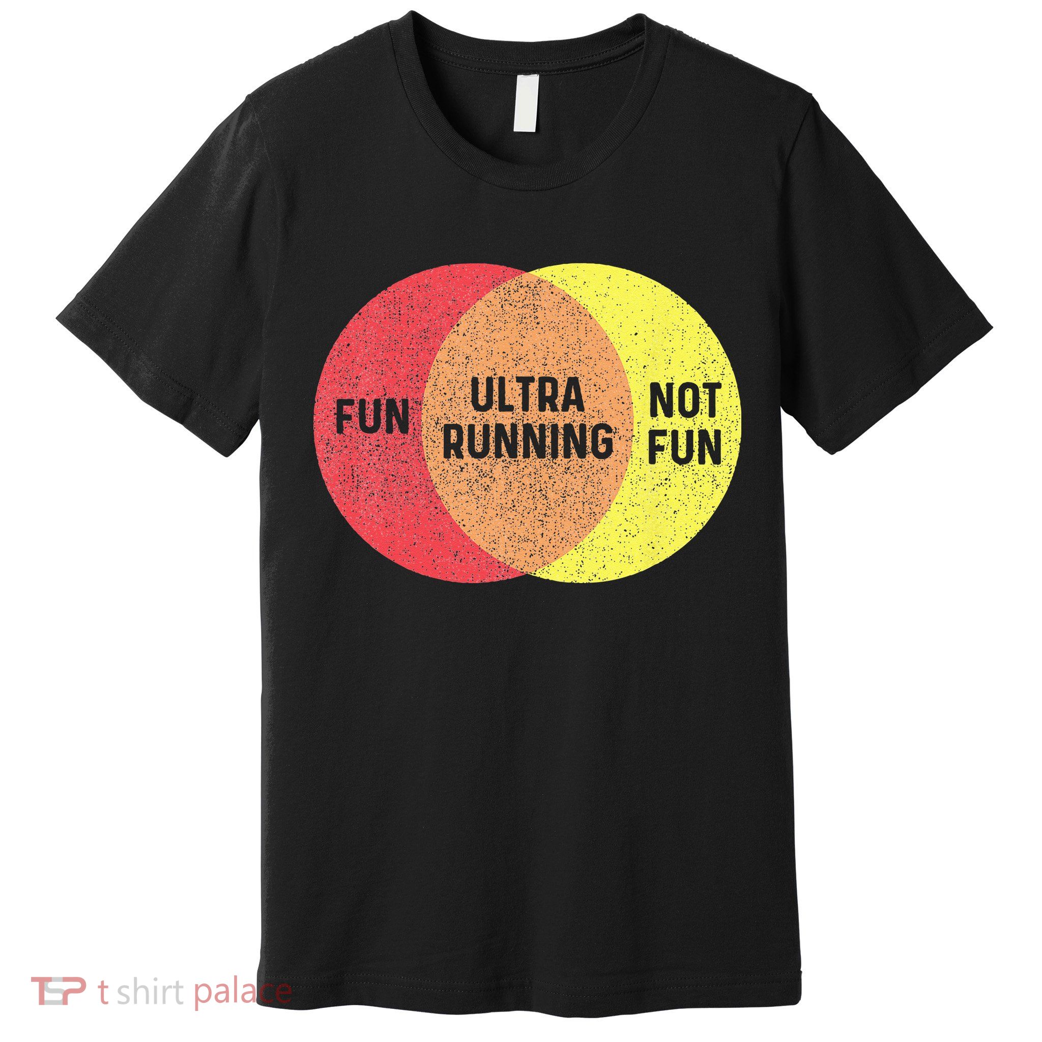 Ultra Running Trail Runner Finisher Ultra Marathon Premium T-Shirt