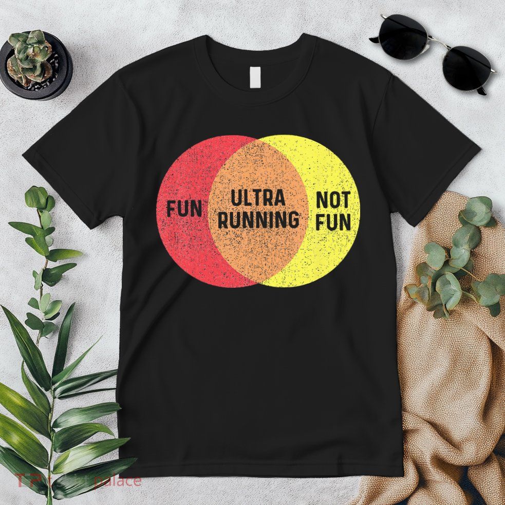 Ultra Running Trail Runner Finisher Ultra Marathon Premium T-Shirt