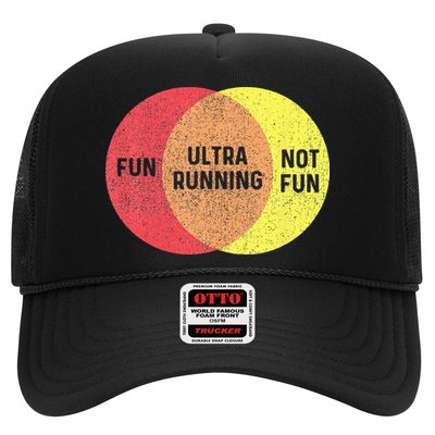 Ultra Running Trail Runner Finisher Ultra Marathon Trucker Hat