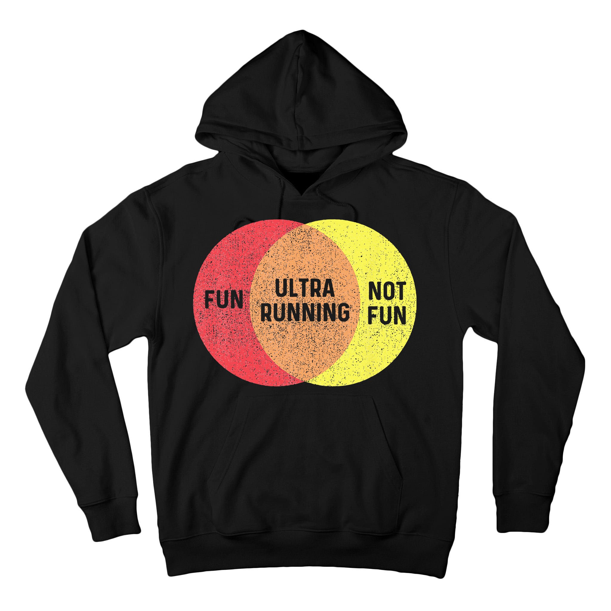 Ultra Running Trail Runner Finisher Ultra Marathon Tall Hoodie