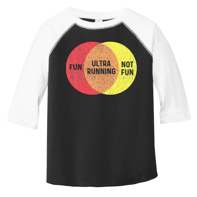 Ultra Running Trail Runner Finisher Ultra Marathon Toddler Fine Jersey T-Shirt