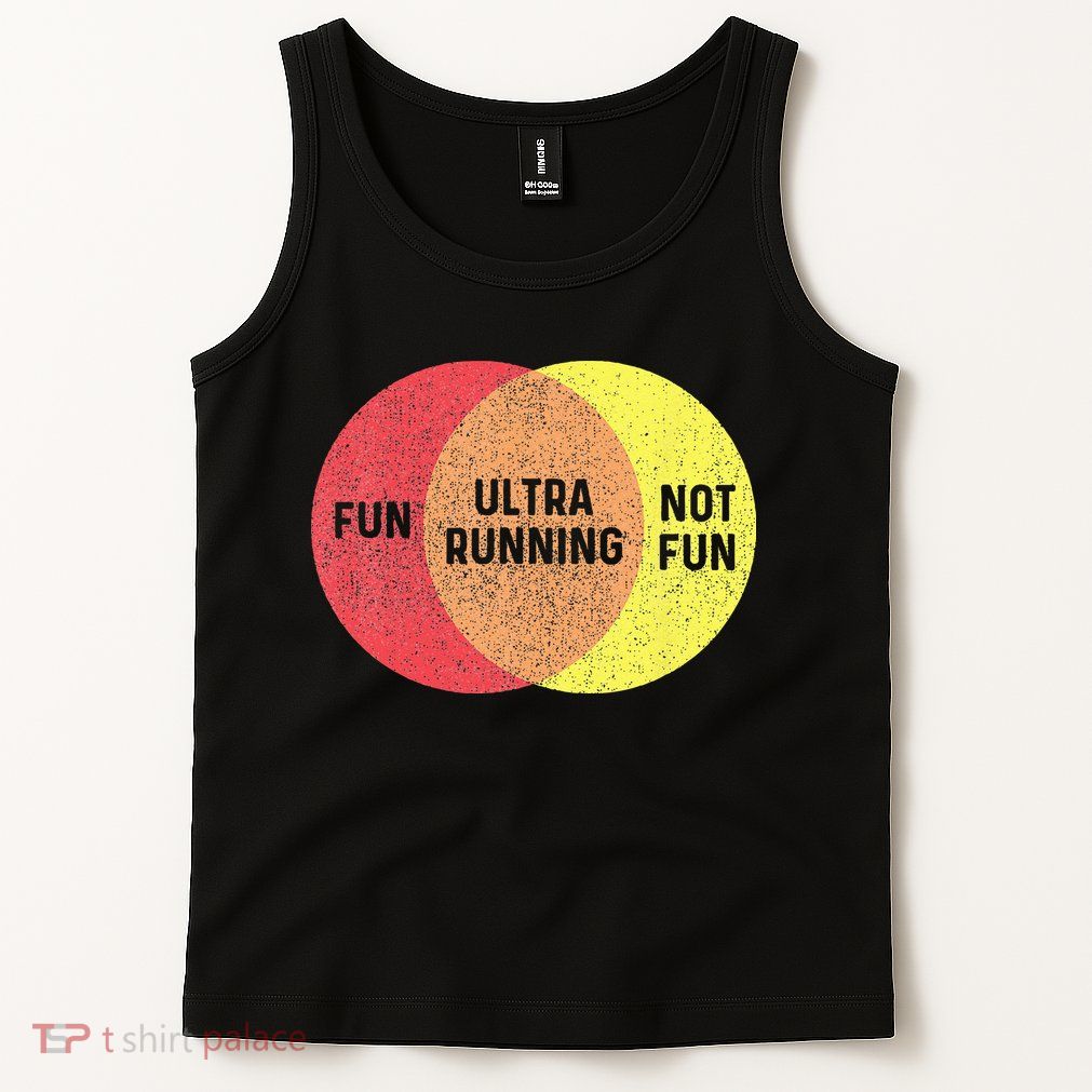 Ultra Running Trail Runner Finisher Ultra Marathon Tank Top