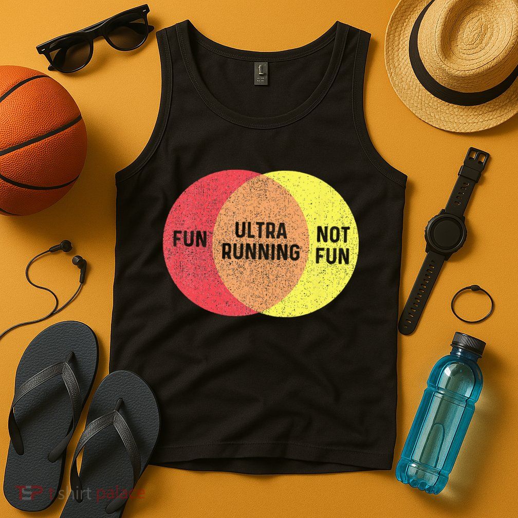 Ultra Running Trail Runner Finisher Ultra Marathon Tank Top