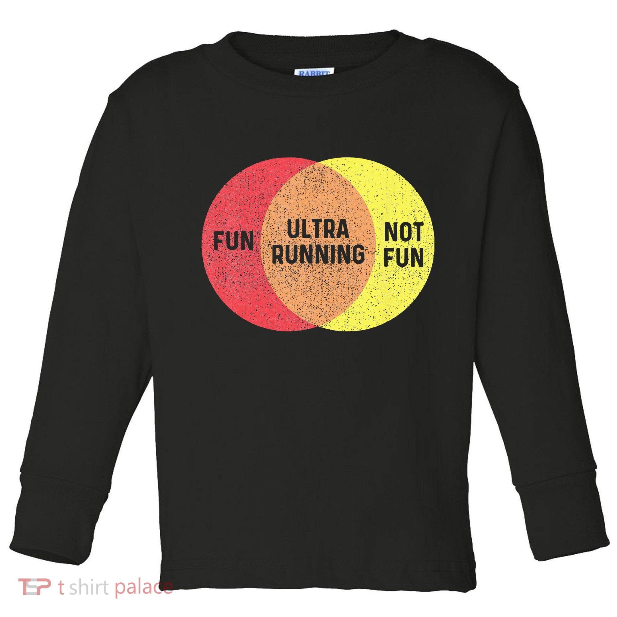 Ultra Running Trail Runner Finisher Ultra Marathon Toddler Long Sleeve Shirt