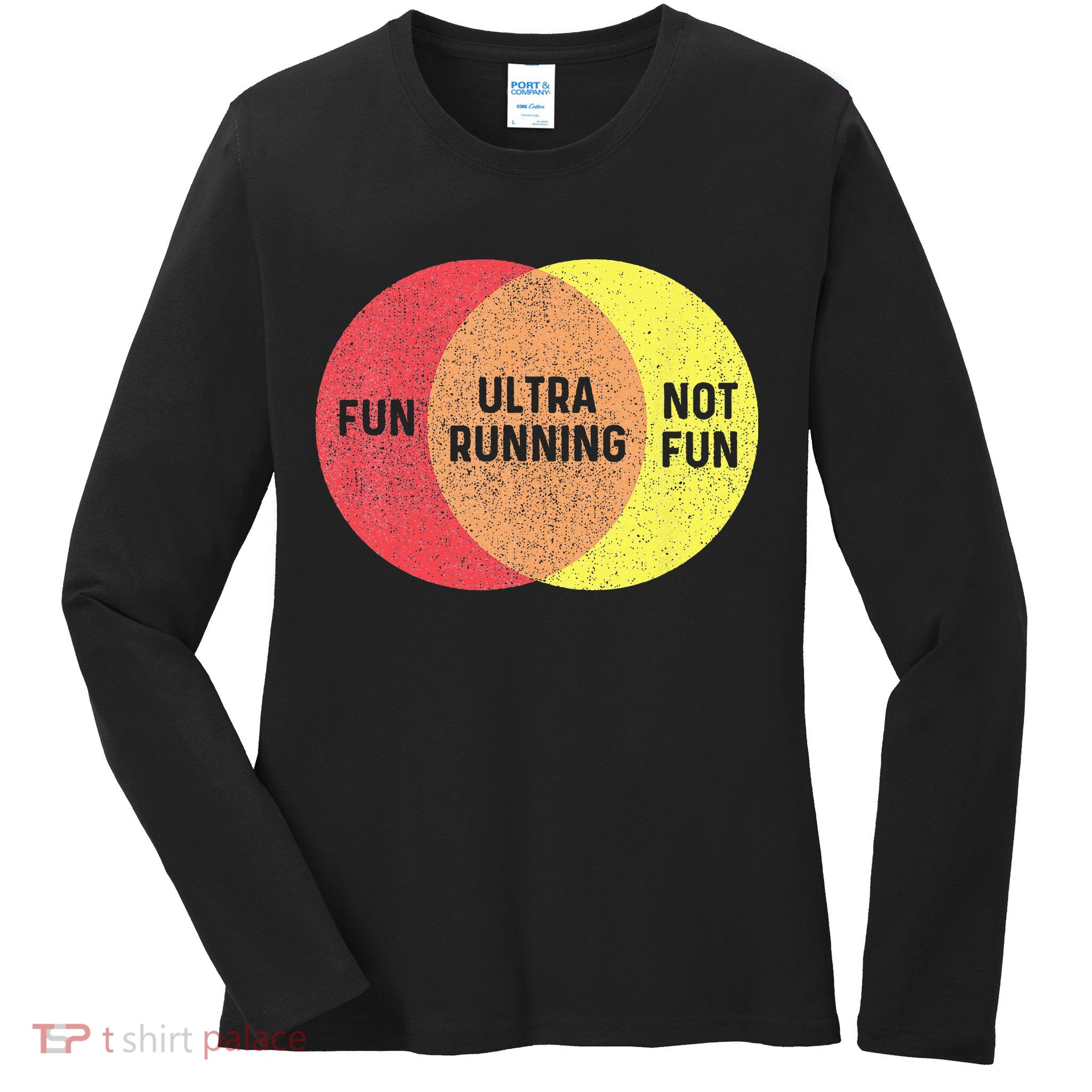 Ultra Running Trail Runner Finisher Ultra Marathon Ladies Long Sleeve Shirt