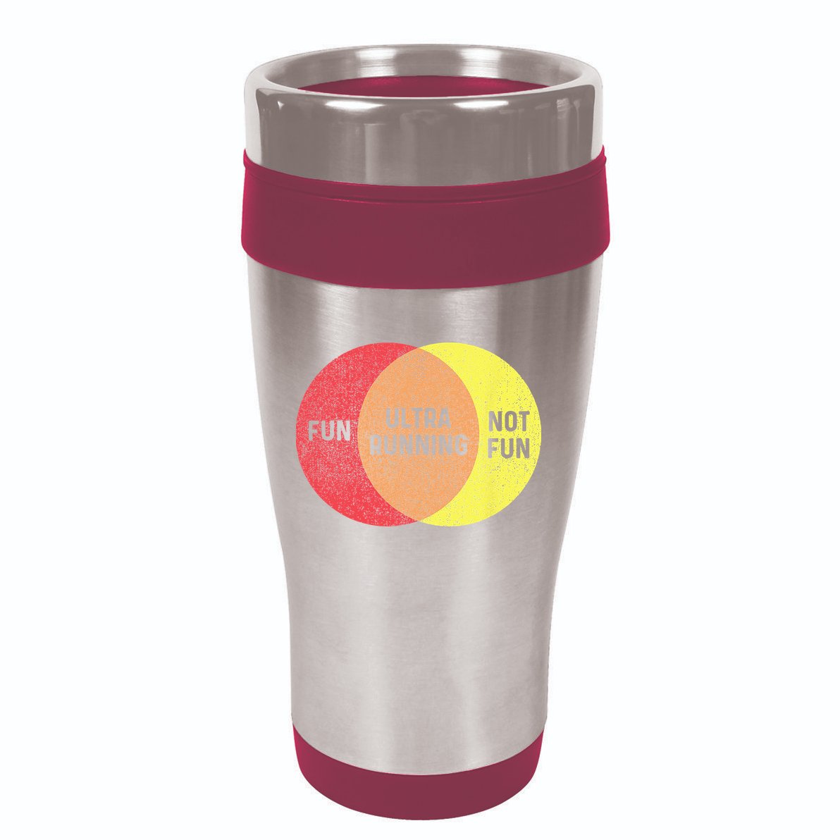 Ultra Running Trail Runner Finisher Ultra Marathon 16oz Travel Tumbler