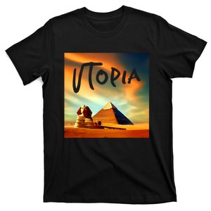 Utopia Rap Trap Hip Hop Music T-Shirt