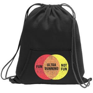 Ultra Running Trail Runner Finisher Ultra Marathon Sweatshirt Cinch Pack Bag