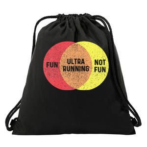 Ultra Running Trail Runner Finisher Ultra Marathon Drawstring Bag