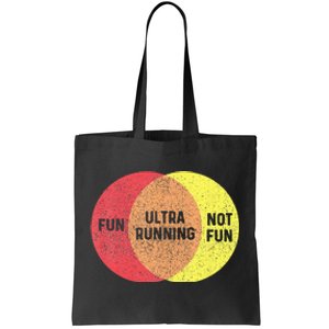 Ultra Running Trail Runner Finisher Ultra Marathon Tote Bag