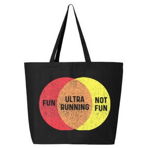 Ultra Running Trail Runner Finisher Ultra Marathon 25L Jumbo Tote