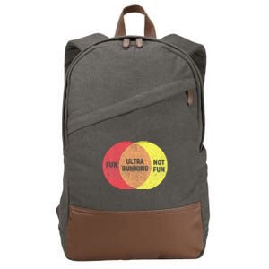 Ultra Running Trail Runner Finisher Ultra Marathon Cotton Canvas Backpack