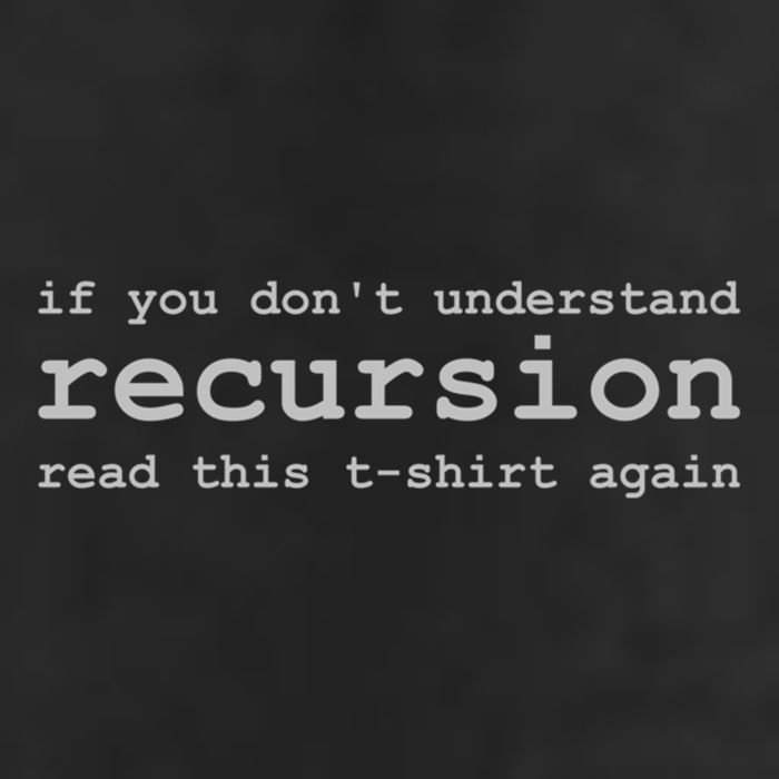 Understanding Recursion Garment-Dyed Heavyweight T-Shirt