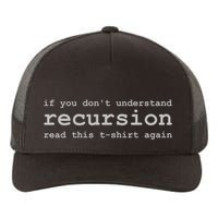 Understanding Recursion Yupoong Adult 5-Panel Trucker Hat