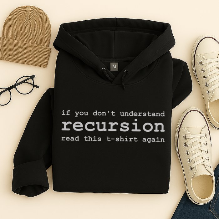 Understanding Recursion Hoodie