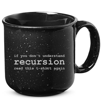 Understanding Recursion 15oz Campfire Ceramic Mug