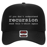 Understanding Recursion Trucker Hat