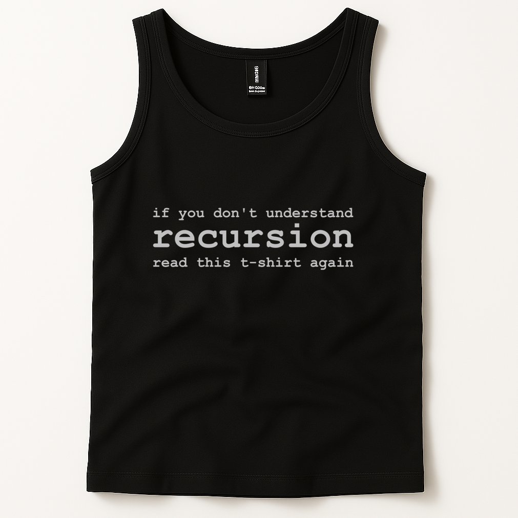 Understanding Recursion Tank Top