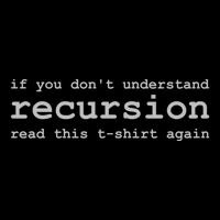 Understanding Recursion Cropped Pullover Crew