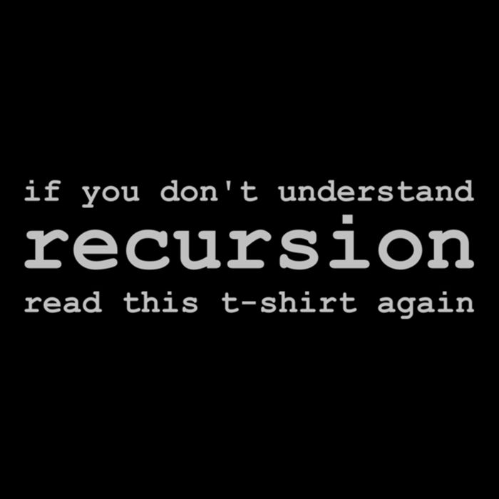 Understanding Recursion Cropped Pullover Crew
