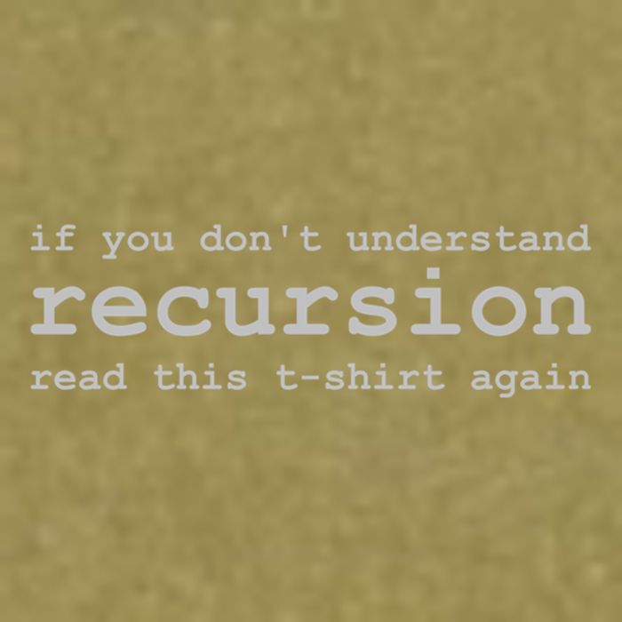 Understanding Recursion Garment-Dyed Women's Muscle Tee