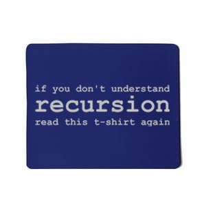 Understanding Recursion Mousepad