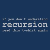 Understanding Recursion Infant Baby Jersey Bodysuit