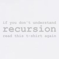 Understanding Recursion Garment-Dyed Sweatshirt