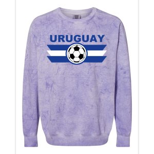 Uruguay Colorblast Crewneck Sweatshirt