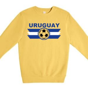 Uruguay Premium Crewneck Sweatshirt