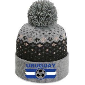 Uruguay The Baniff Cuffed Pom Beanie