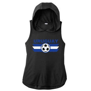 Uruguay Ladies PosiCharge Tri-Blend Wicking Draft Hoodie Tank