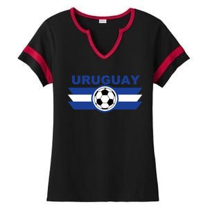 Uruguay Ladies Halftime Notch Neck Tee