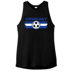 Uruguay Ladies PosiCharge Tri-Blend Wicking Tank