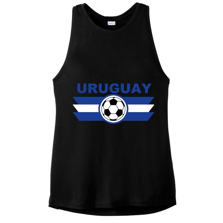 Uruguay Ladies PosiCharge Tri-Blend Wicking Tank