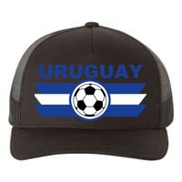 Uruguay Yupoong Adult 5-Panel Trucker Hat