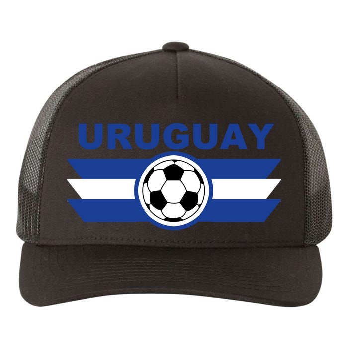 Uruguay Yupoong Adult 5-Panel Trucker Hat