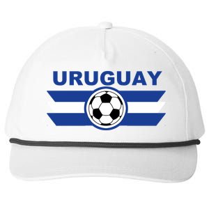 Uruguay Snapback Five-Panel Rope Hat