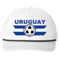 Uruguay Snapback Five-Panel Rope Hat