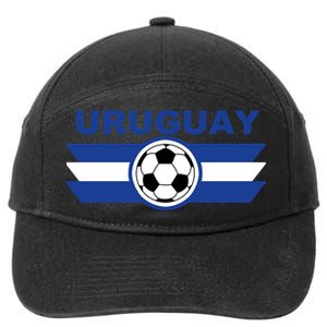 Uruguay 7-Panel Snapback Hat