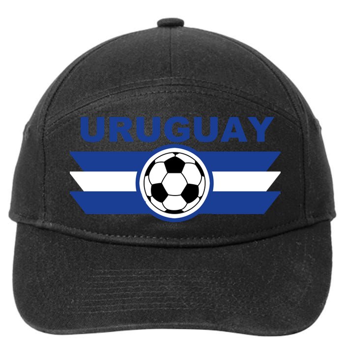 Uruguay 7-Panel Snapback Hat