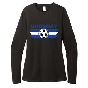 Uruguay Womens CVC Long Sleeve Shirt