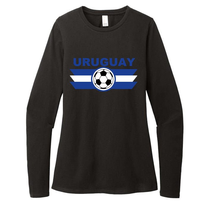 Uruguay Womens CVC Long Sleeve Shirt