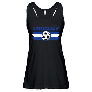 Uruguay Ladies Essential Flowy Tank