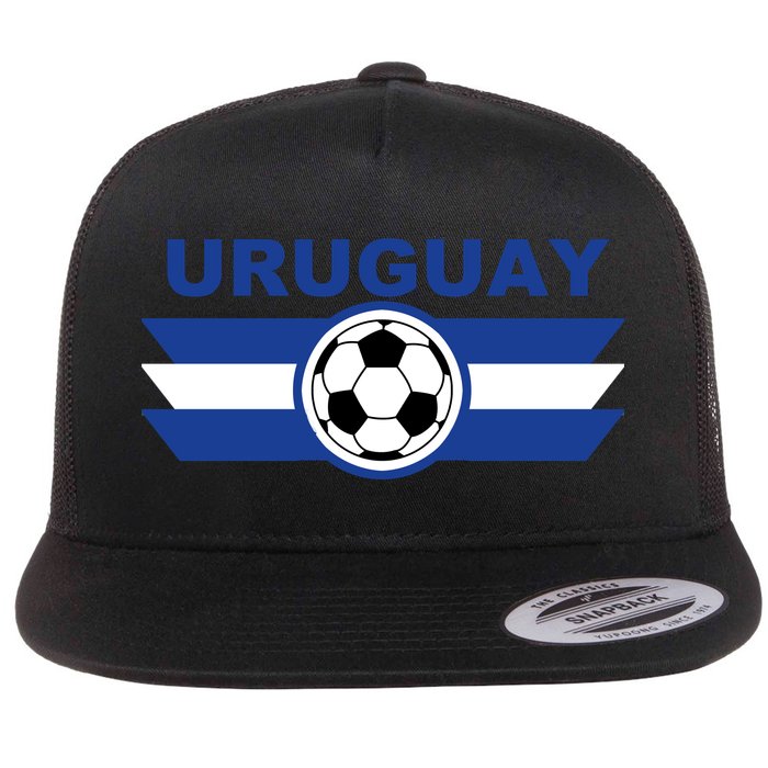 Uruguay Flat Bill Trucker Hat