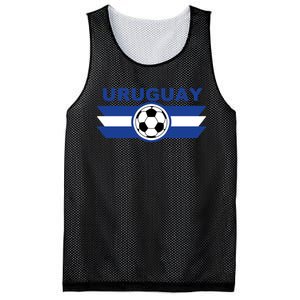 Uruguay Mesh Reversible Basketball Jersey Tank